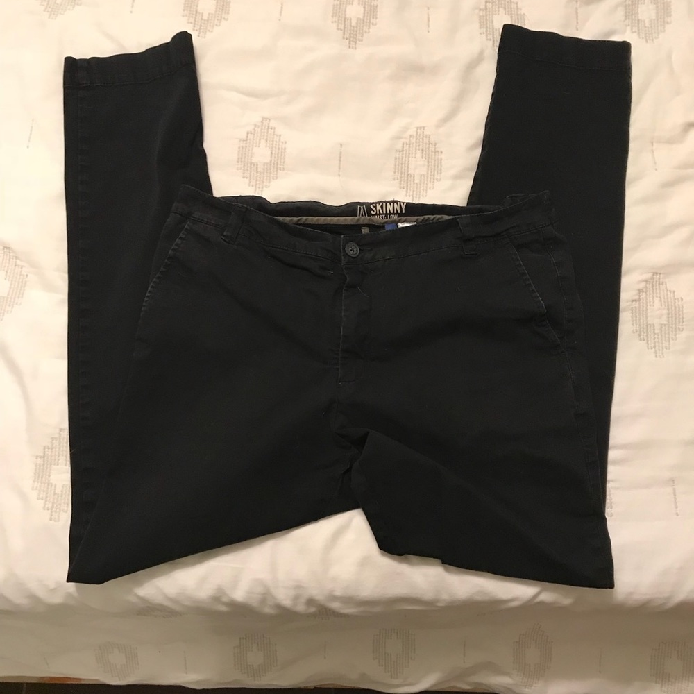 Black Skinny Jeans- Size 34